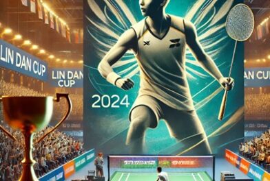 2024 Lin Dan Cup Badminton Open Set for Macau!