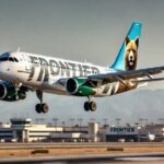 Frontier Offers 10,000 Miles with Roundtrip Flights Until Oct. 8