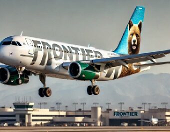 Frontier Offers 10,000 Miles with Roundtrip Flights Until Oct. 8