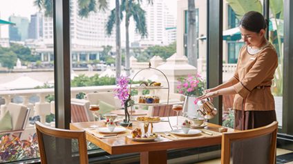 Peninsula Bangkok Debuts New Afternoon Tea with Chef Boulay