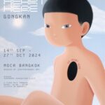 Gongkan’s ‘No Heart Here’ Exhibition Lands at MOCA Bangkok!