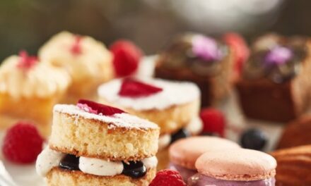 Elegant High Tea Debuts at The Reef House Adults Retreat