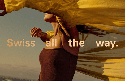 SWISS Unveils Bold New ‘Swiss All the Way’ Campaign