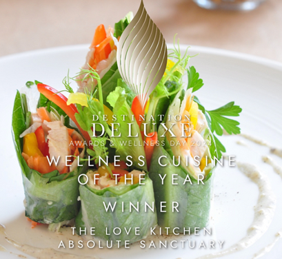 The Love Kitchen Wins “Wellness Cuisine of the Year” 2024