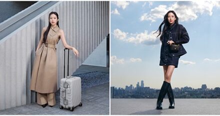 TUMI Launches Fall 2024 Collections with Mun Ka Young