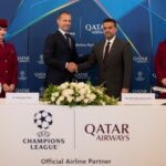 Qatar Airways Named Official Airline of UEFA Champions League