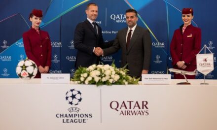 Qatar Airways Named Official Airline of UEFA Champions League