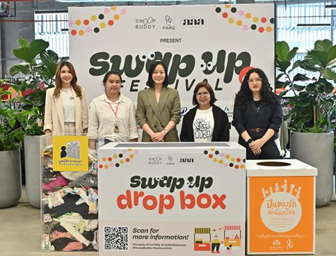 The PARQ Hosts “SWAP UP FESTIVAL Vol.2” for Sustainability