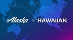 Alaska Airlines x Hawaiian Airlines