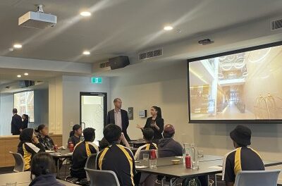 SKYE Suites Parramatta Hosts Inspiring Student Work Day