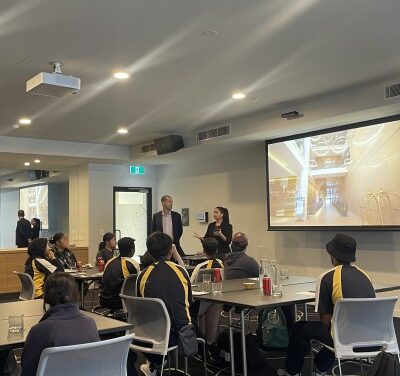 SKYE Suites Parramatta Hosts Inspiring Student Work Day