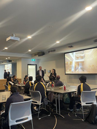 SKYE Suites Parramatta Hosts Inspiring Student Work Day