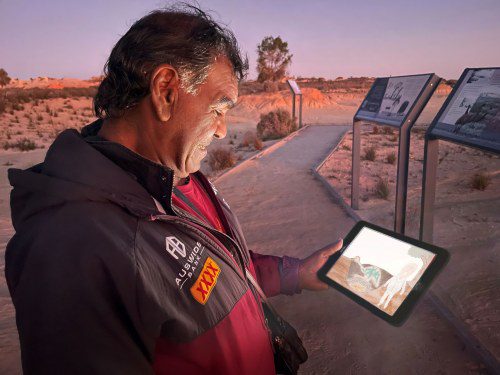 New First Nations App Enhances Mungo National Park Experience