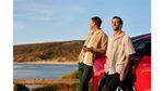 Blake Mills and Daniel Ricciardo hit the road in Drive the Dream II. Credit Tourism Western Australia.
