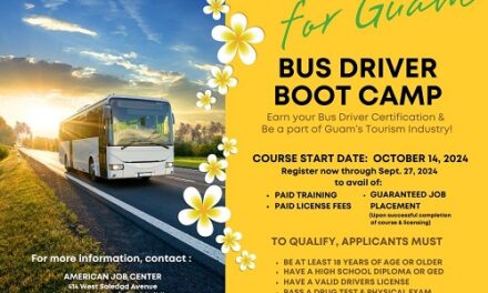 Bus Driver Boot Camp Boosts Guam Tourism Transport