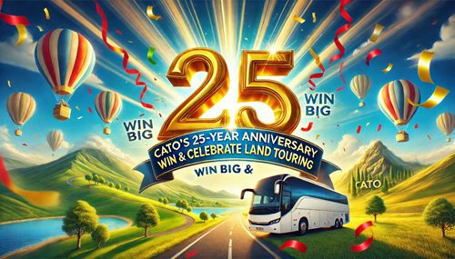 CATO Celebrates 25 Years with Exclusive Competition