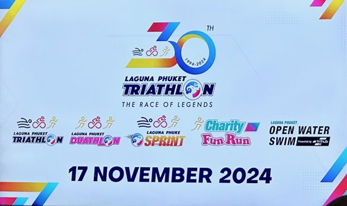 Laguna Phuket Triathlon Turns 30 with New Challenges