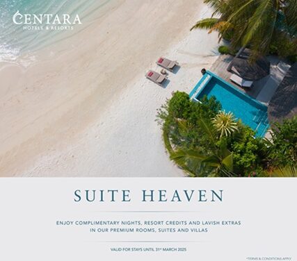 Centara’s ‘Suite Heaven’ Offer Elevates Luxury Across Asia & ME