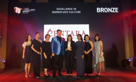 Centara Wins Big for Workplace Culture at HR Excellence 2024!