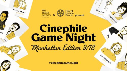 NY Cannabis Pioneer Sponsors 62nd Film Festival Game Nights