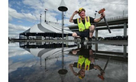 25 Years of Cirque du Soleil: Big Top Rises in Brisbane