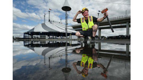 25 Years of Cirque du Soleil: Big Top Rises in Brisbane