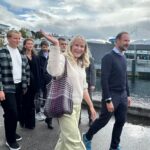 Royals & Celebrities Flock to Geirangerfjord Wedding Spectacle!