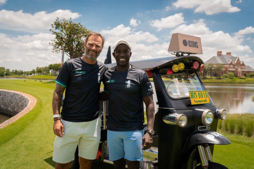 Football Icons Clash on Bangkok’s Golf Course in 2025!