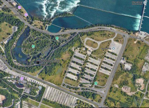 Niagara Parks Closes Dufferin Islands for Electrical Upgrades