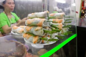 Ho Chi Minh City - Vietnam Street Food tour.