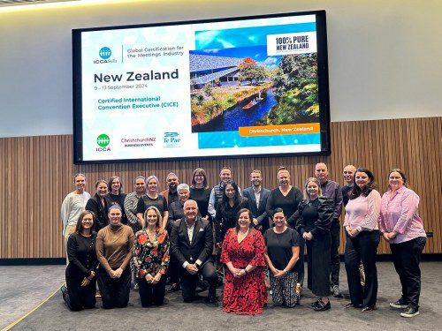 New Zealand upskills Asia Pacific business events sector