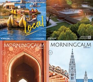 Korean Air’s Morning Calm Magazine Wins Prestigious Award