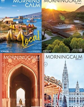 Korean Air’s Morning Calm Magazine Wins Prestigious Award