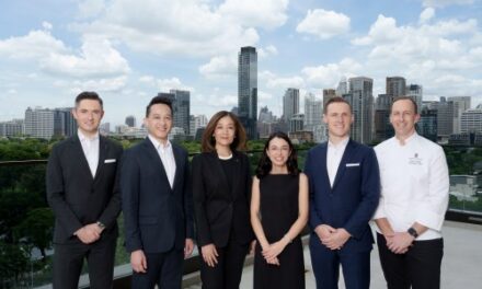 The Ritz-Carlton Bangkok Unveils New Hospitality Dream Team