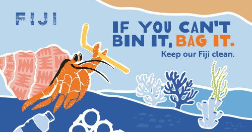 Tourism Fiji Launches “Bin It or Bag It” Cleanup Campaign