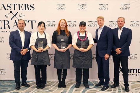 Marriott Unveils 2024 Masters of the Craft Winners!