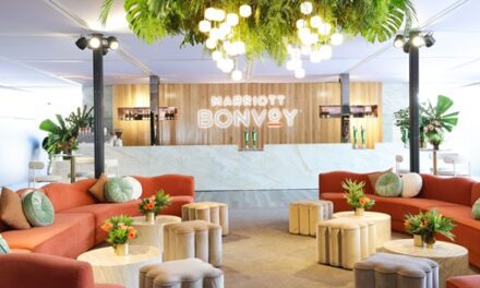 Marriott Bonvoy Lounge Debuts at 2024 Gold Coast 500