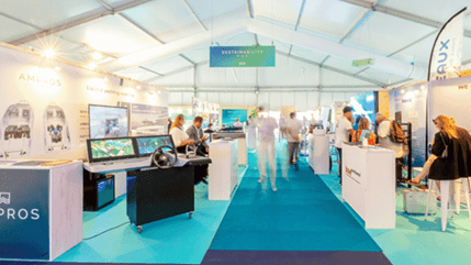 Sustainability Hub Leads Yachting Innovation at MYS