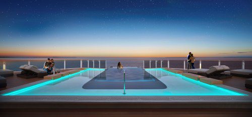 Norwegian Cruise Line Debuts All-New Norwegian Luna