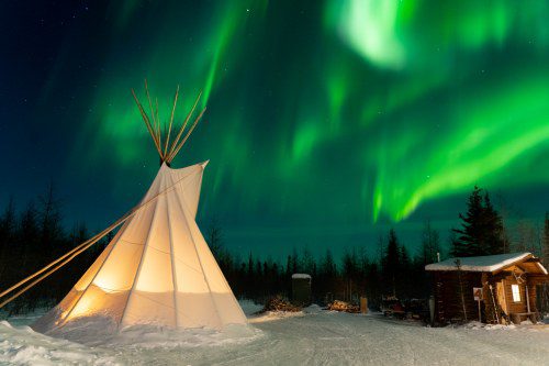 Capture the Magic of Winter Aurora in Manitoba, Canada