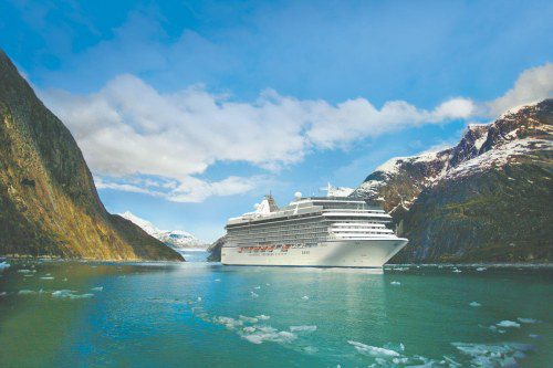 Oceania Cruises Debuts Riviera in Alaska for 2025 Season