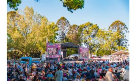 1 Week Until Toowoomba Carnival of Flowers Blooms!