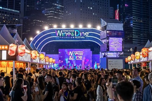 Hong Kong Wine & Dine Festival: 5-Day Culinary Extravaganza