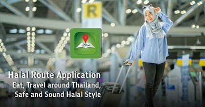 Explore Thailand Safely with Halal Route Travel App