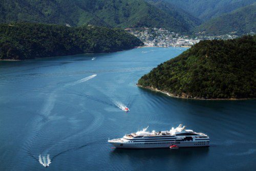 PONANT Offers 2025 NZ Expedition with Golf & Great Savings