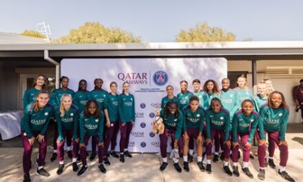 Qatar Airways Thrills Aussie Kids with PSG Women’s Clinic!