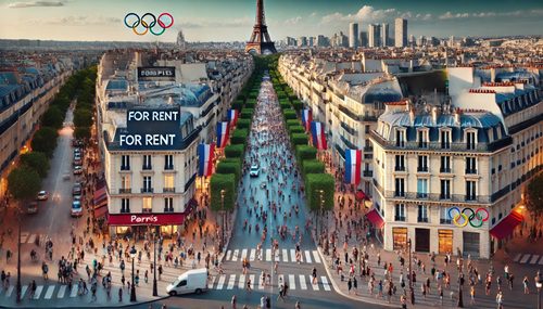 Paris STR Market Struggles Amid Olympic Oversupply Surge