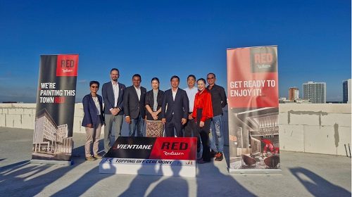 Radisson RED Hotel Debuts in Vientiane with La Vie & Radisson