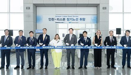 Korean Air’s First Flight to Lisbon Takes Off!