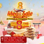 Vietjet Thailand Marks 8th Year with Fares from THB 8!